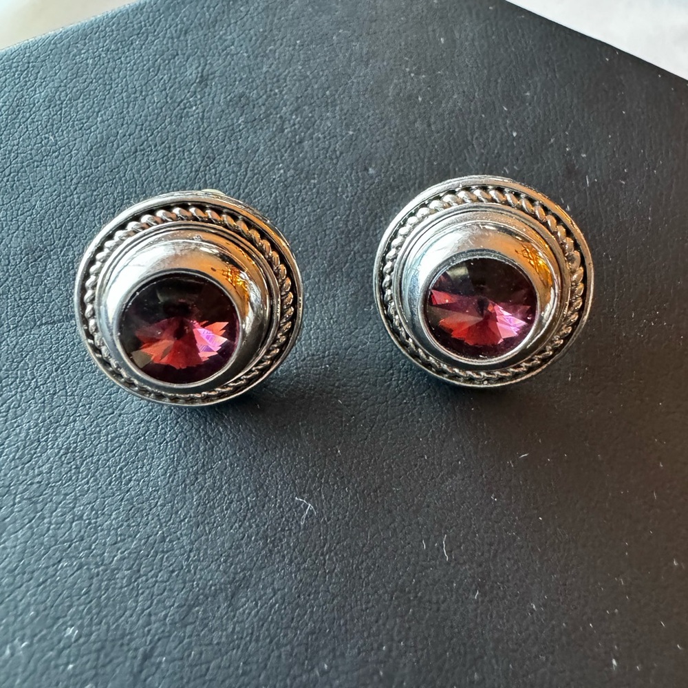 Magnolia and Vine 12mm Interchangeable Stud Earrings